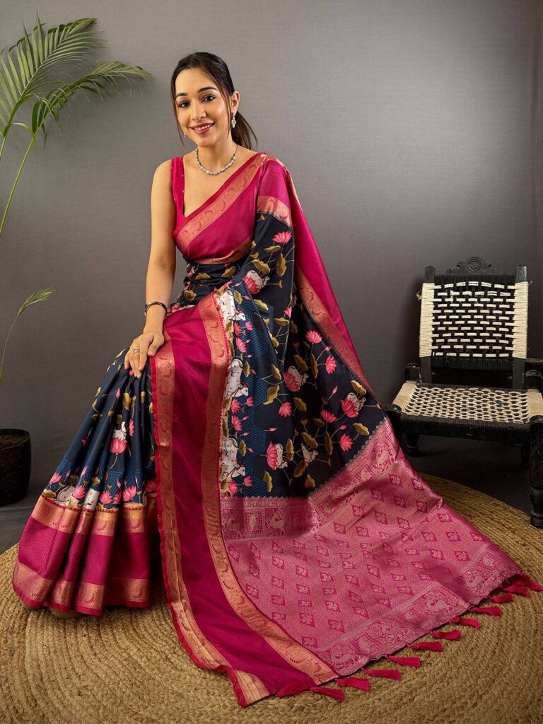 Top 10 Bridal Silk Sarees Every Indian Bride Must Have