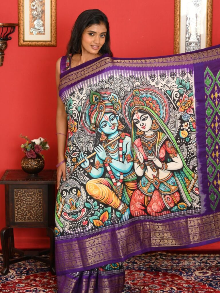 Traditional Silk Sarees