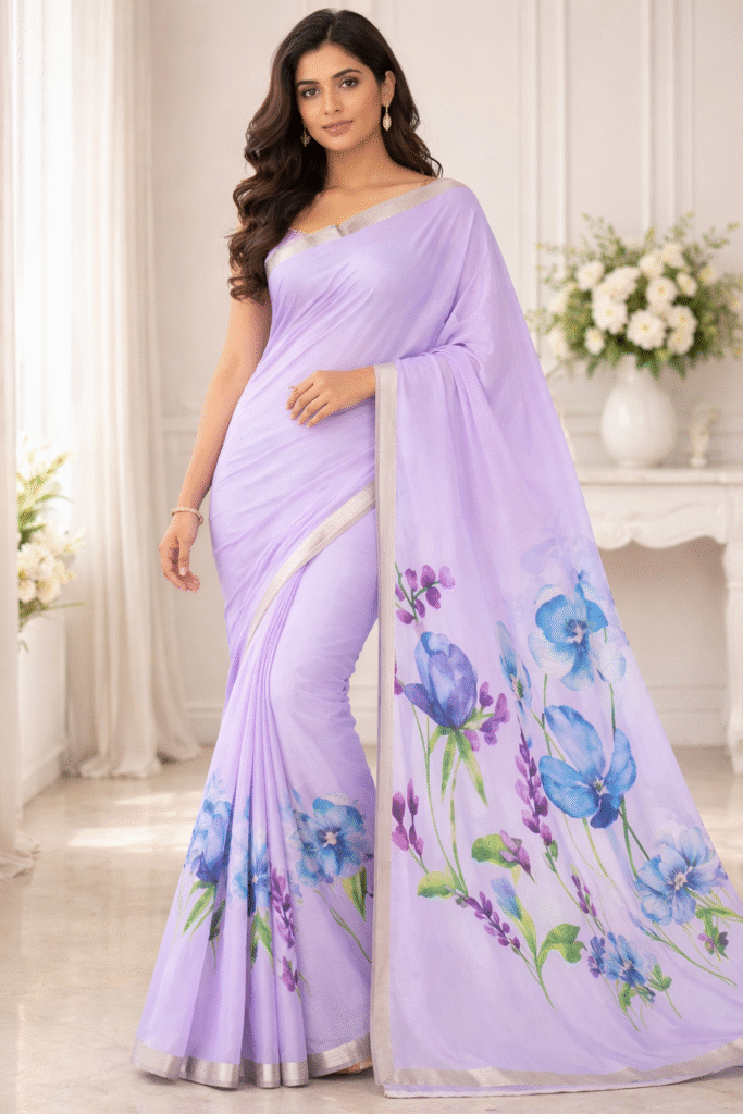 Indian Silk Sarees
