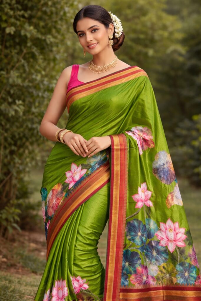 Indian Silk Sarees Online 