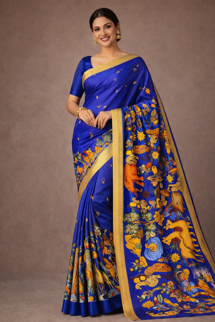 Handloom Silk Sarees