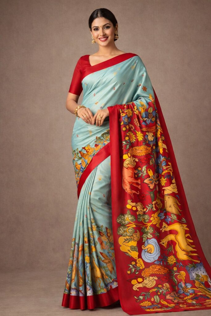 Silk Sarees of India