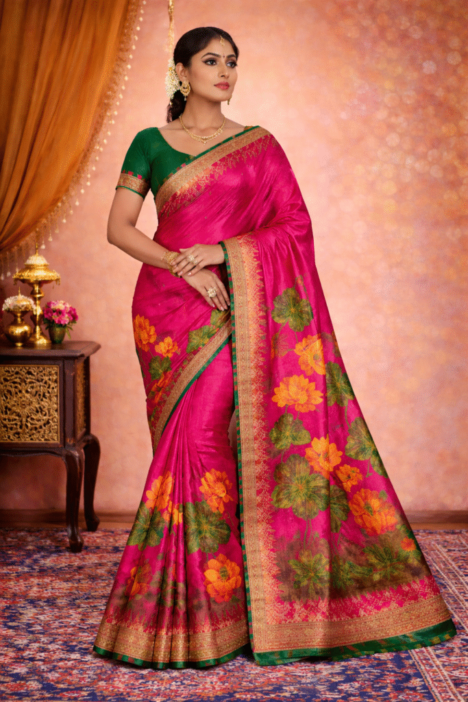 Wedding Silk Sarees
