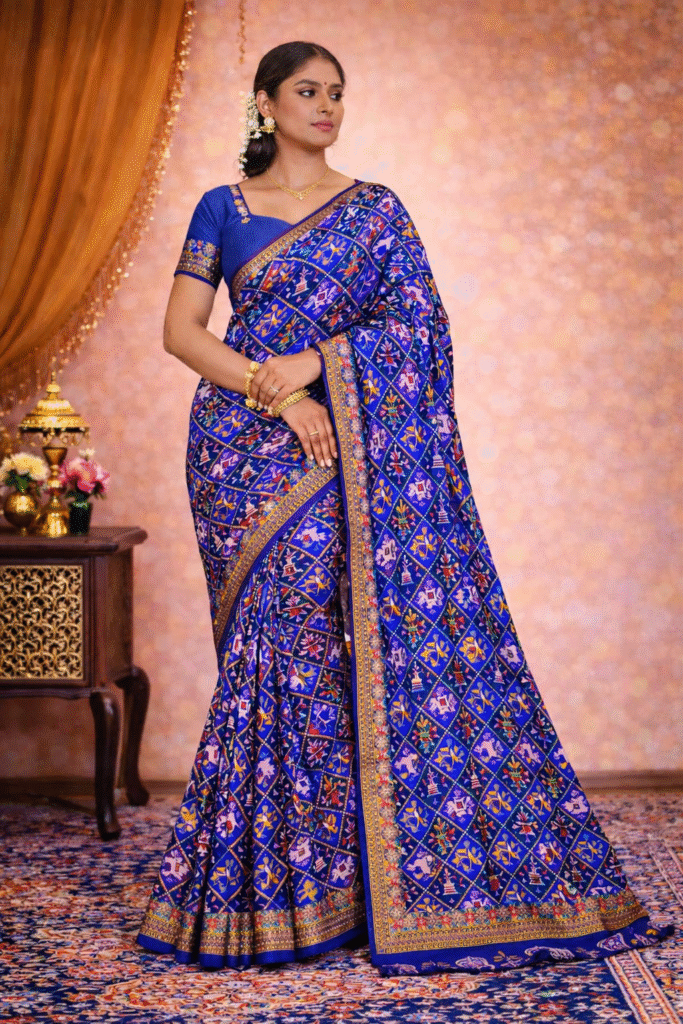 Perfect Indian Silk Saree