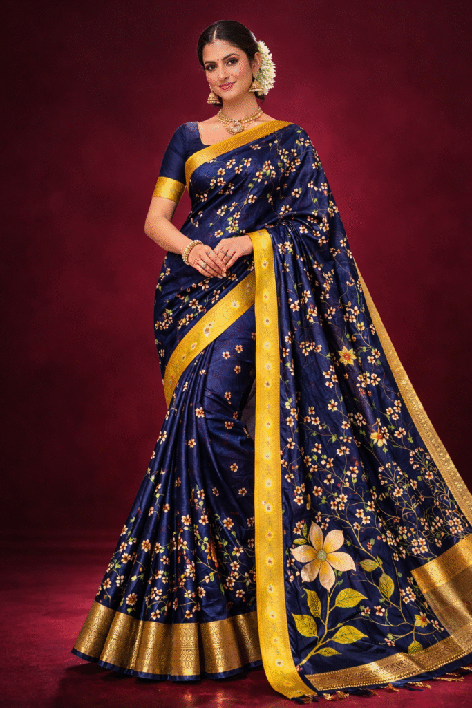 Traditional Mangalagiri Cotton Sarees