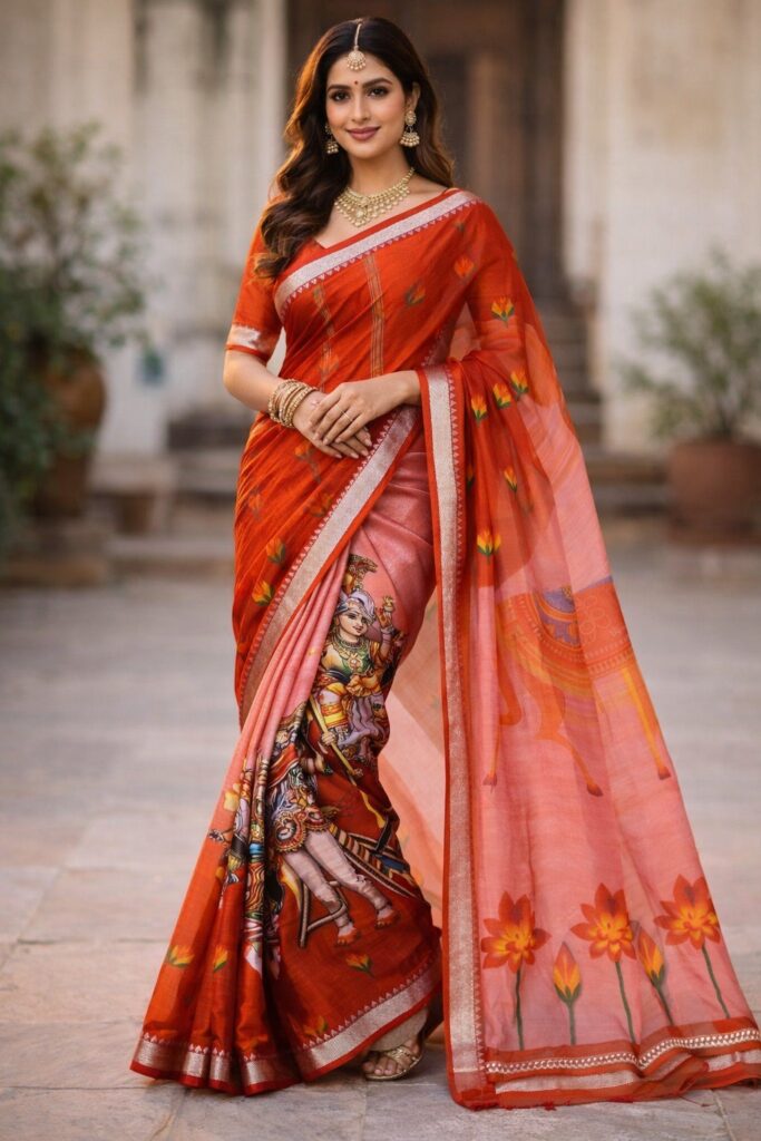 Indian Silk Sarees