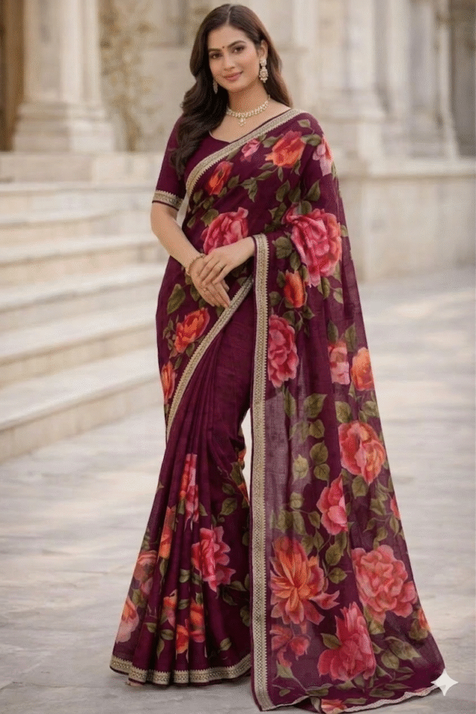 Indian Silk Sarees