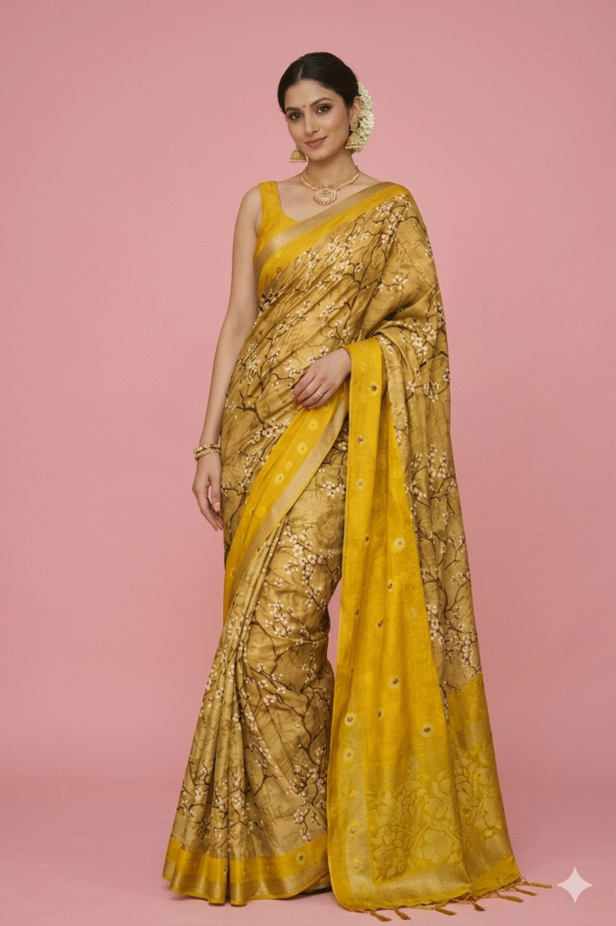 Perfect Indian Silk Saree
