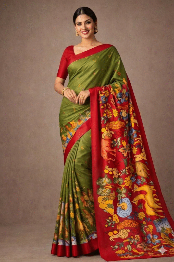  Luxury Silk Sarees