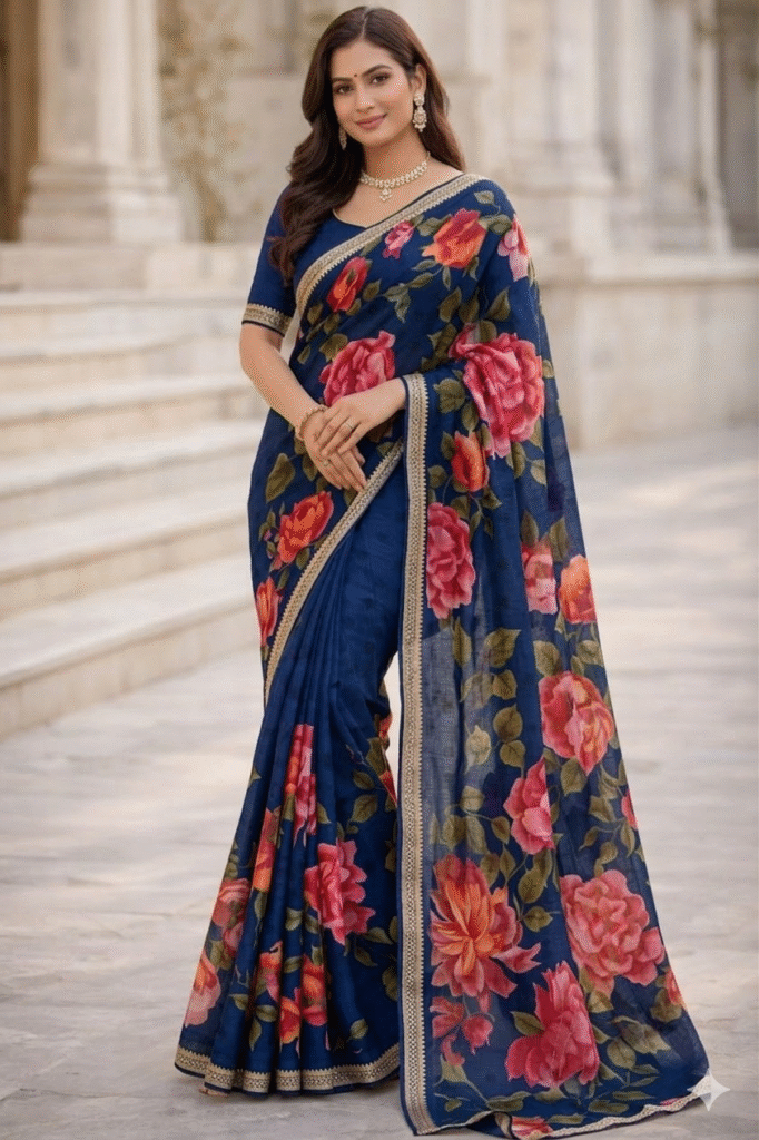 Indian Silk Sarees