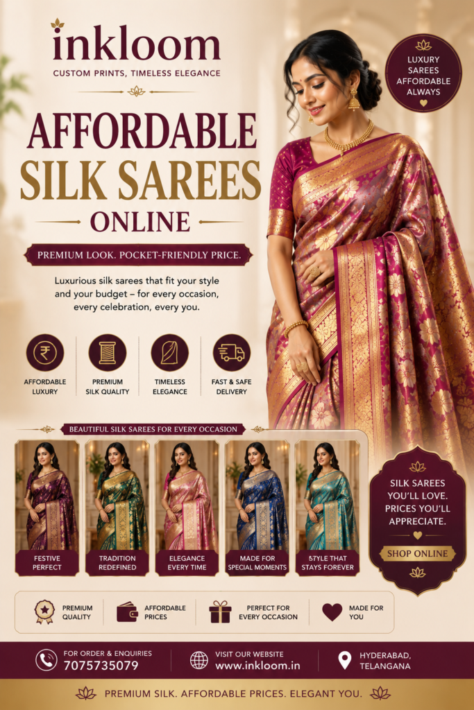 Affordable Silk Sarees Online