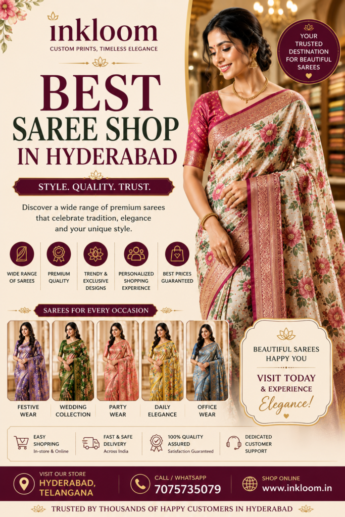 Best Saree Shop in Hyderabad