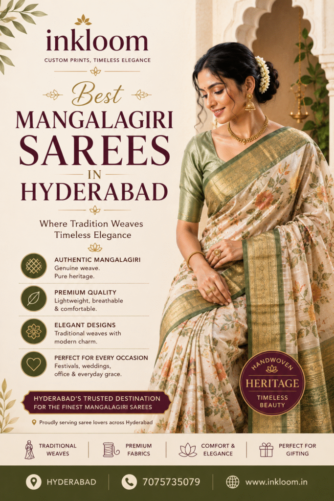 best mangalagiri sarees in hyderabad