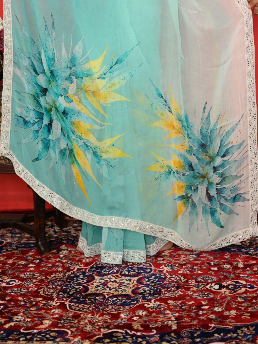 Ocean Petals Sarees - Image 5