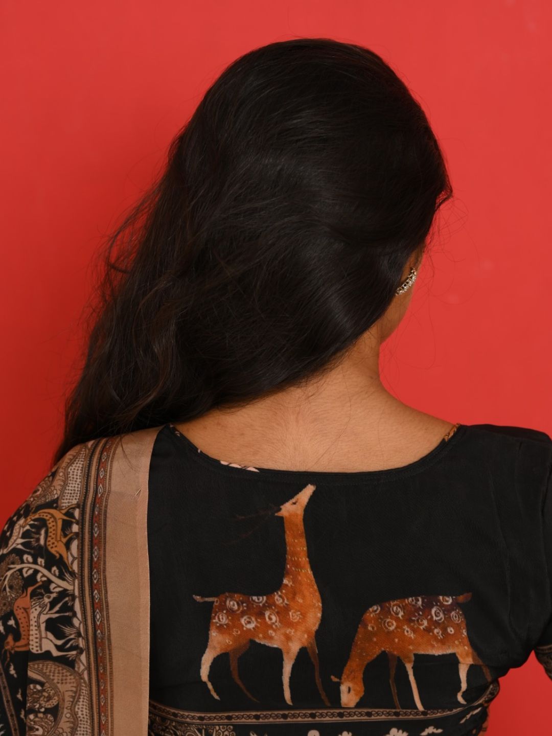 Aranya Kalamkari Sarees - Image 2