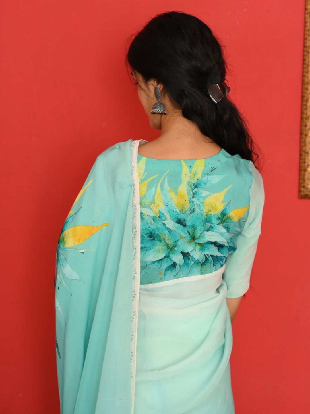 Ocean Petals Sarees - Image 3