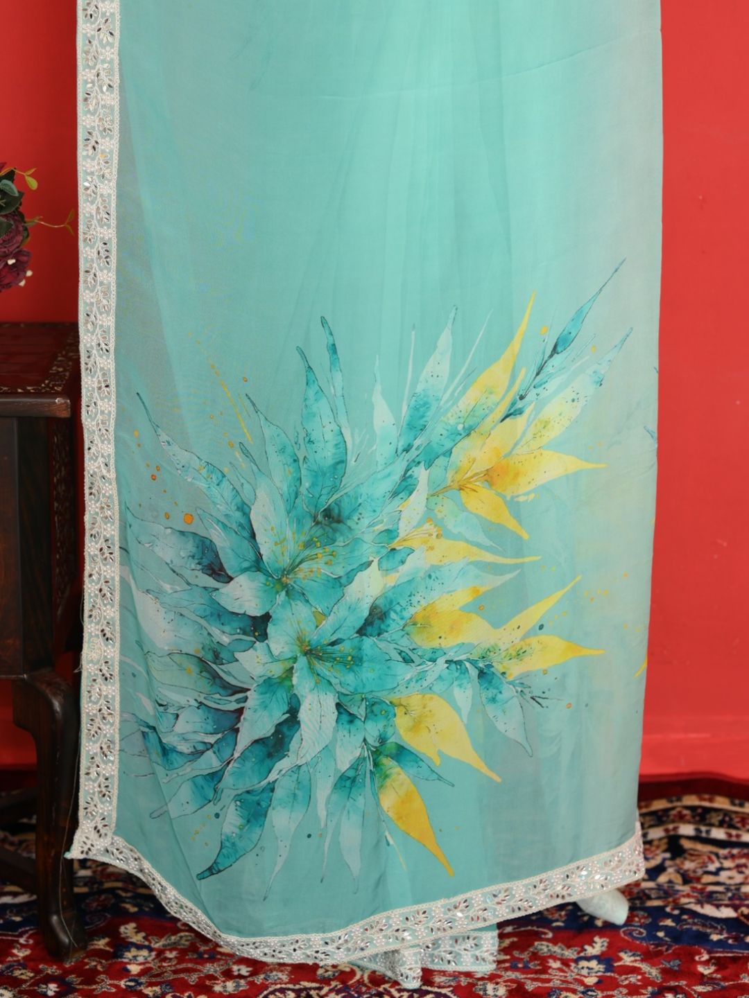 Ocean Petals Sarees - Image 2