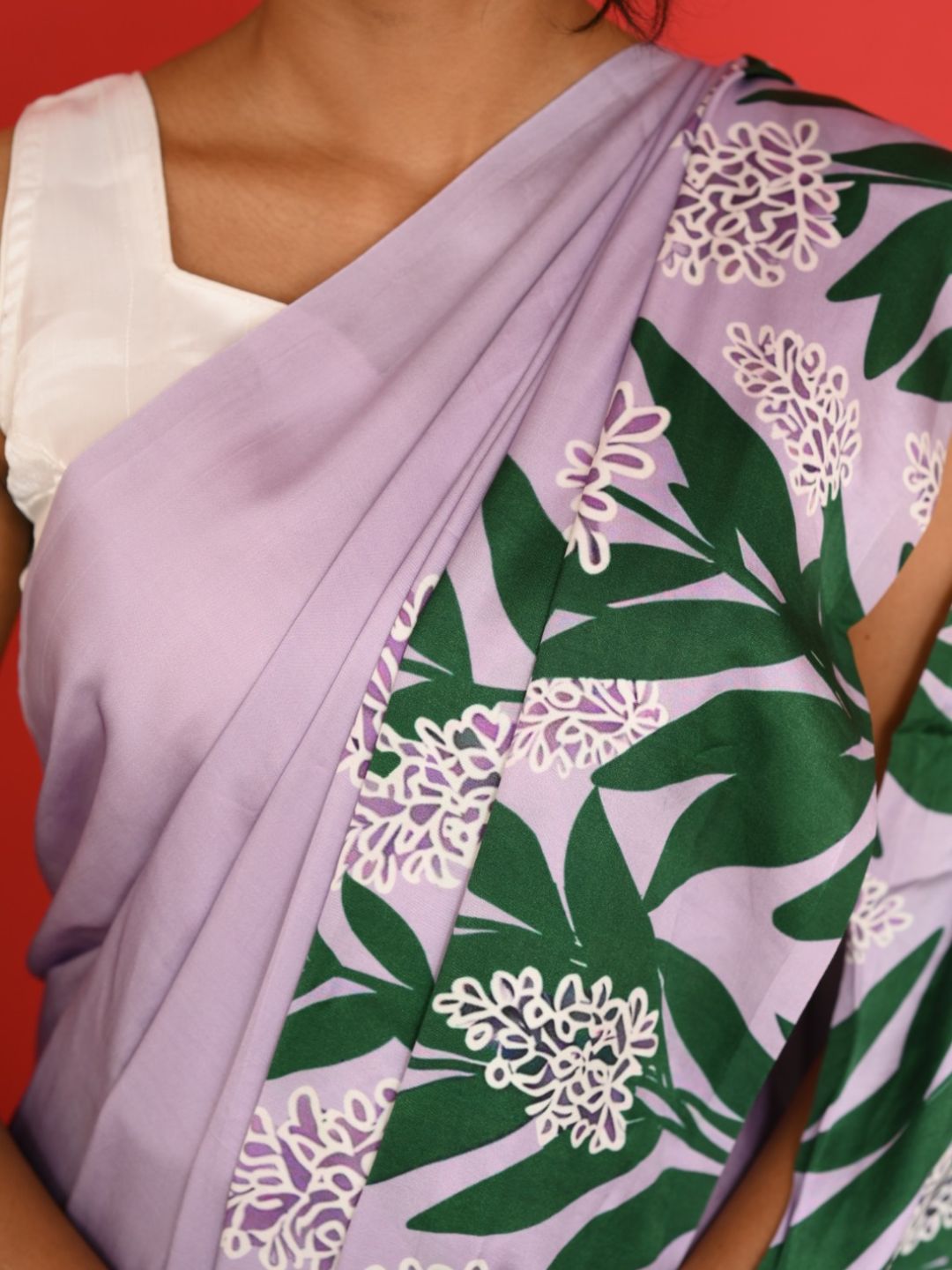 Lavender Fern Sarees - Image 3