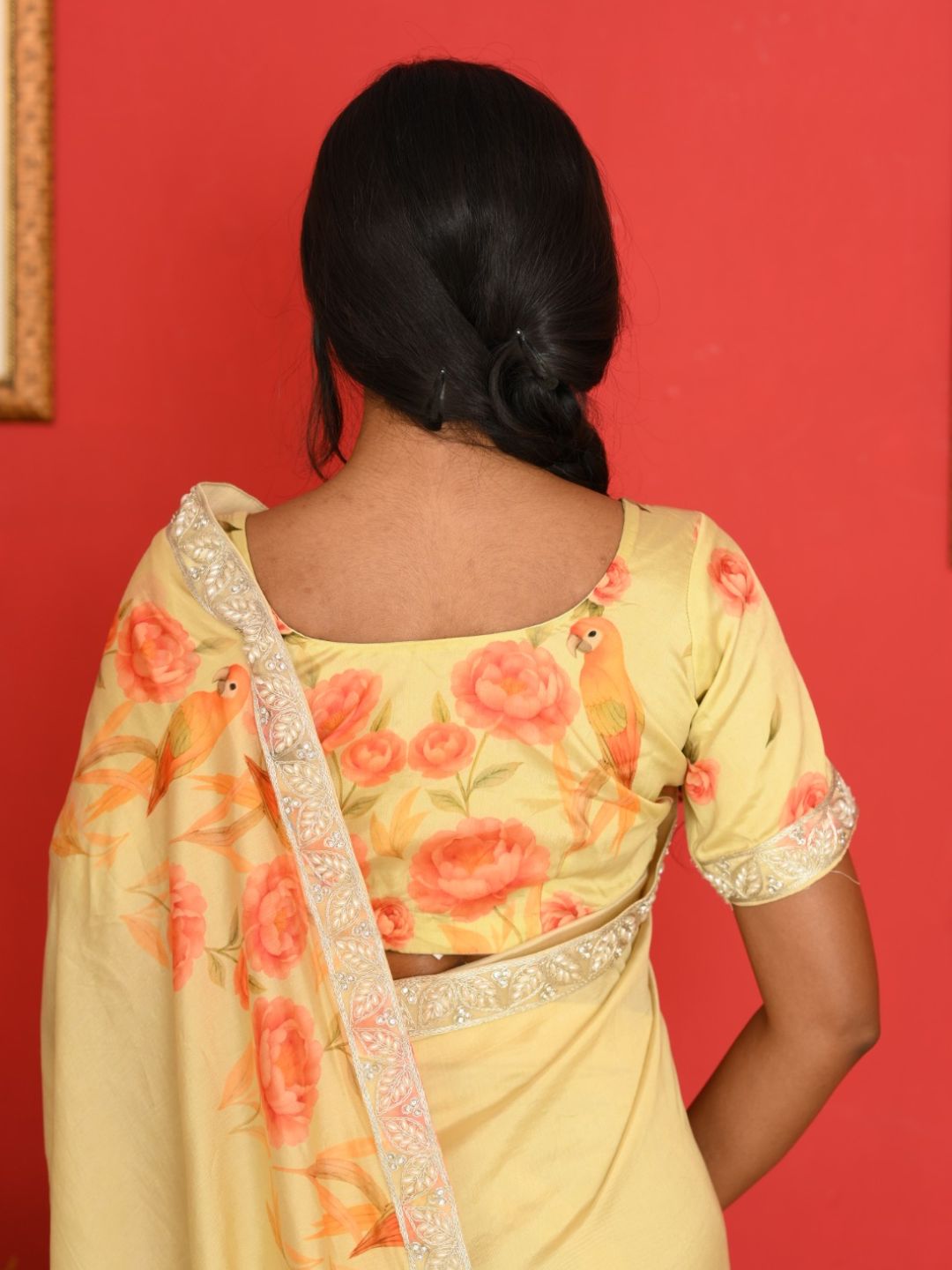Lemon Blossom Sarees - Image 2
