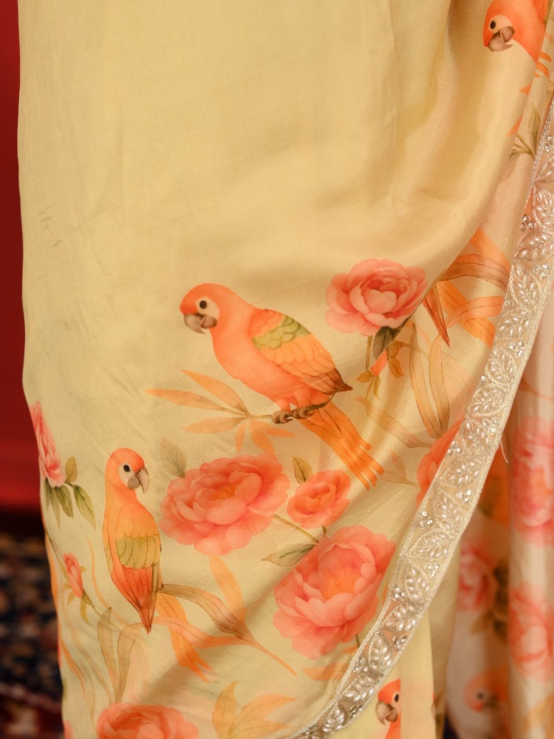 Lemon Blossom Sarees - Image 3
