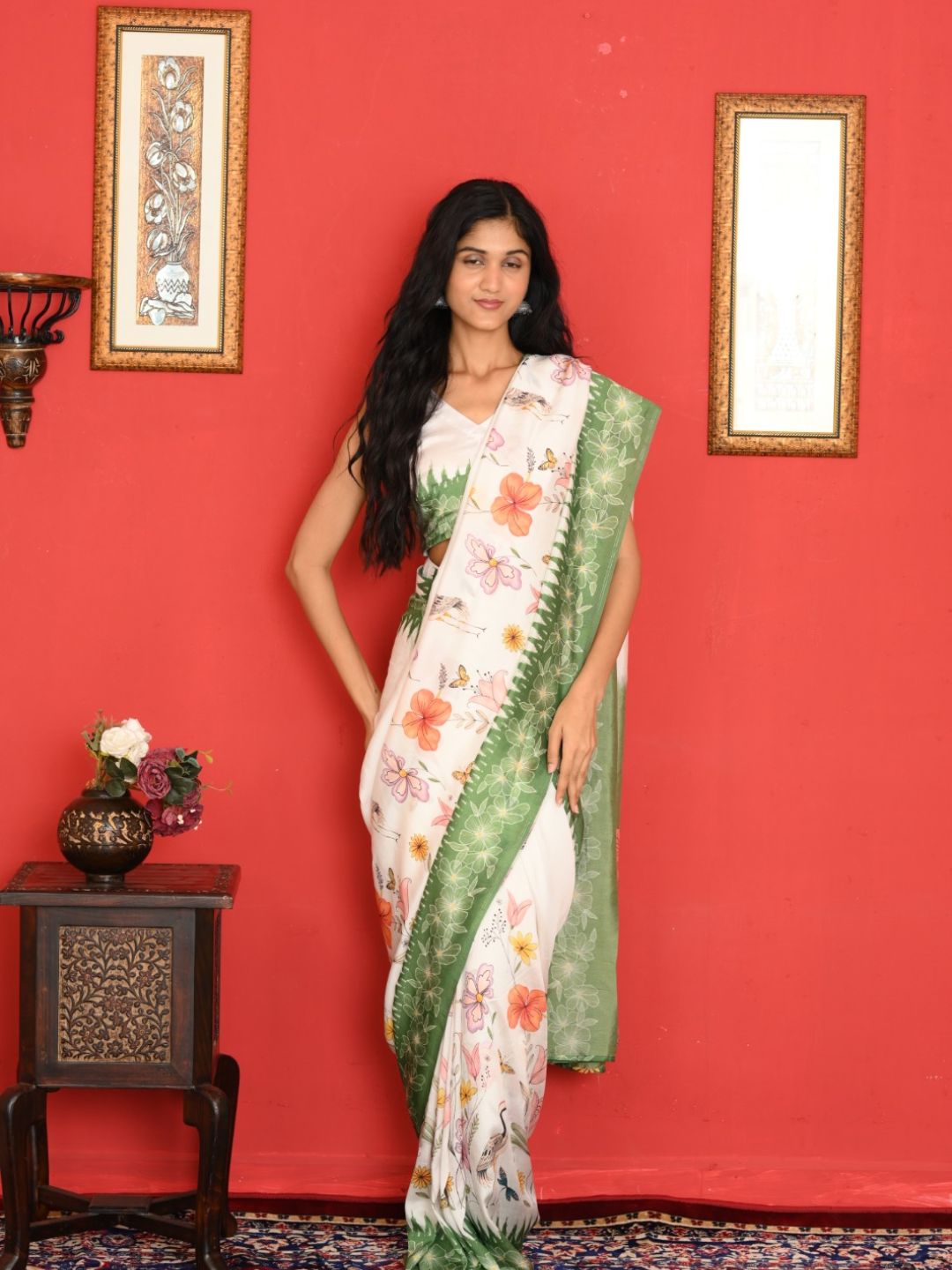 Garden Bloom Sarees