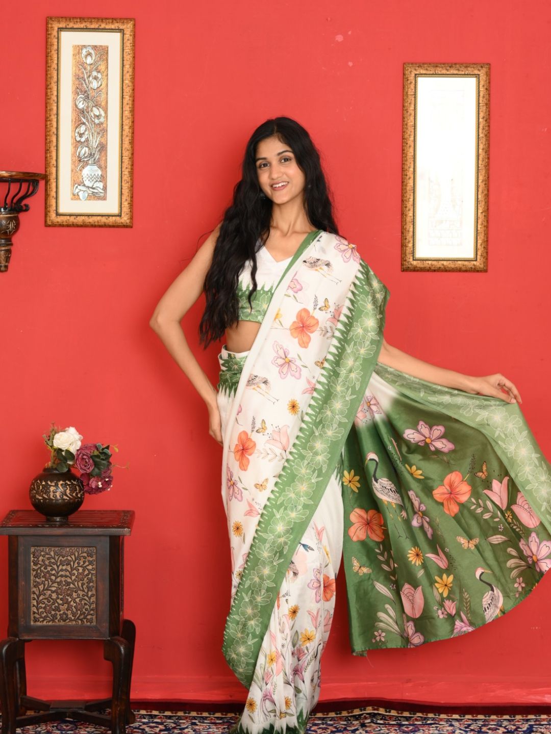 Garden Bloom Sarees - Image 3