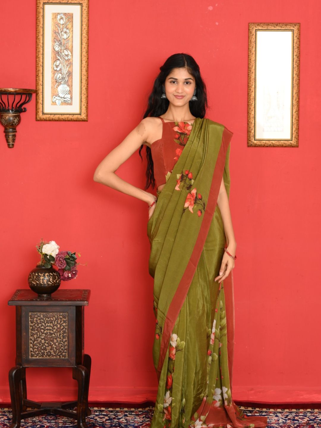 Olive Garden Saree
