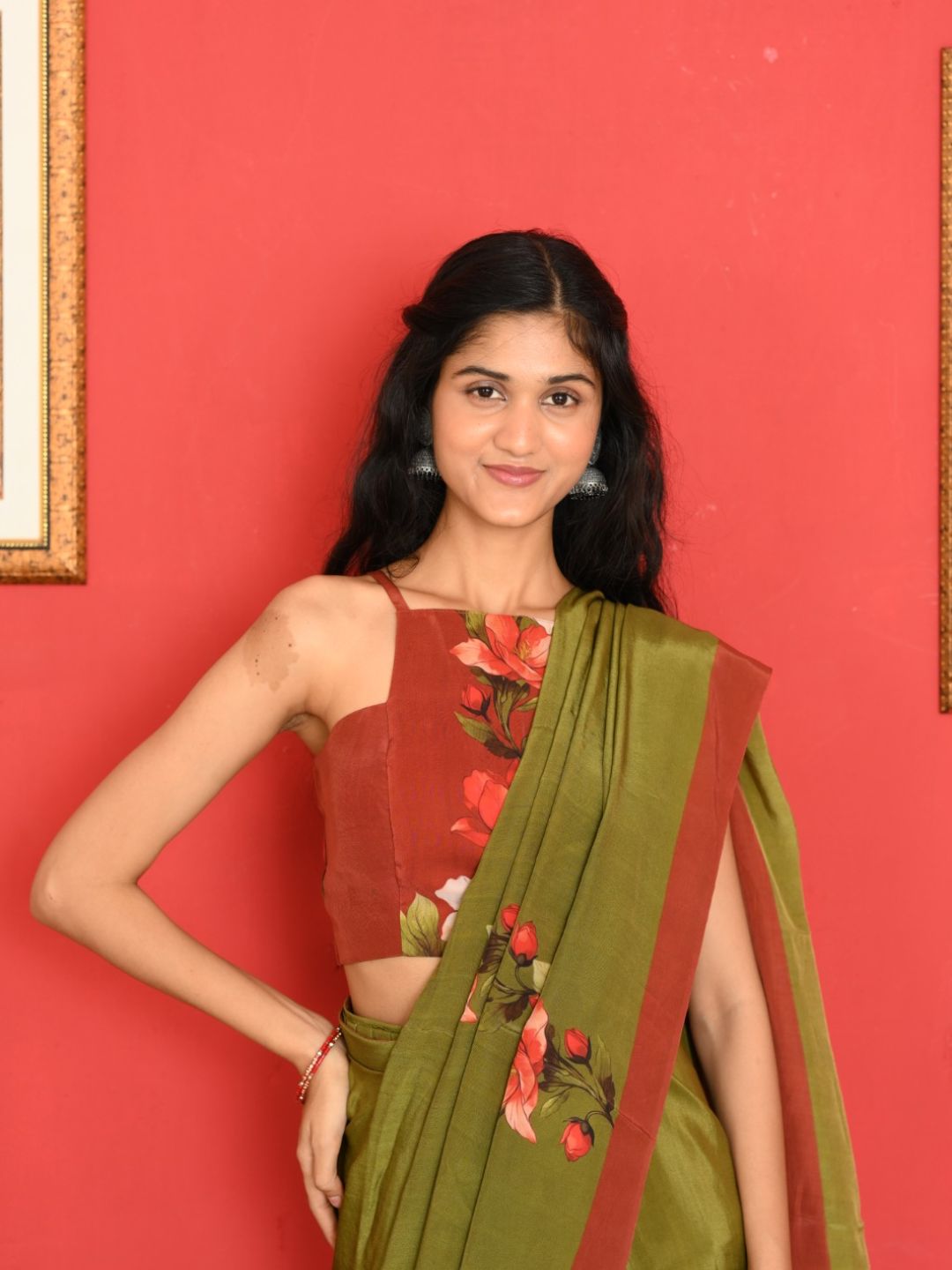 Olive Garden Saree