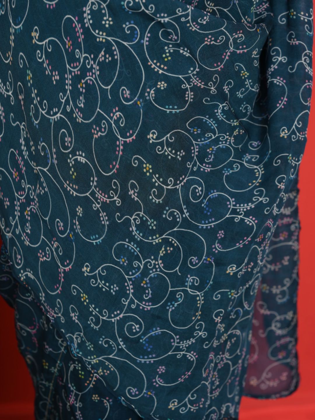 Navy Elegance Sarees - Image 5