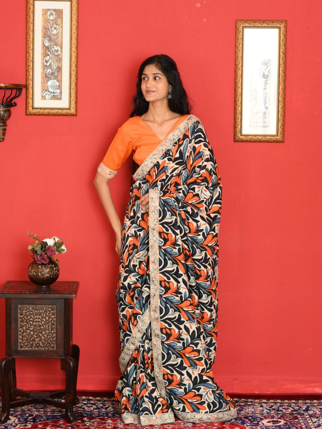 Rustic Bloom Sarees - Image 2