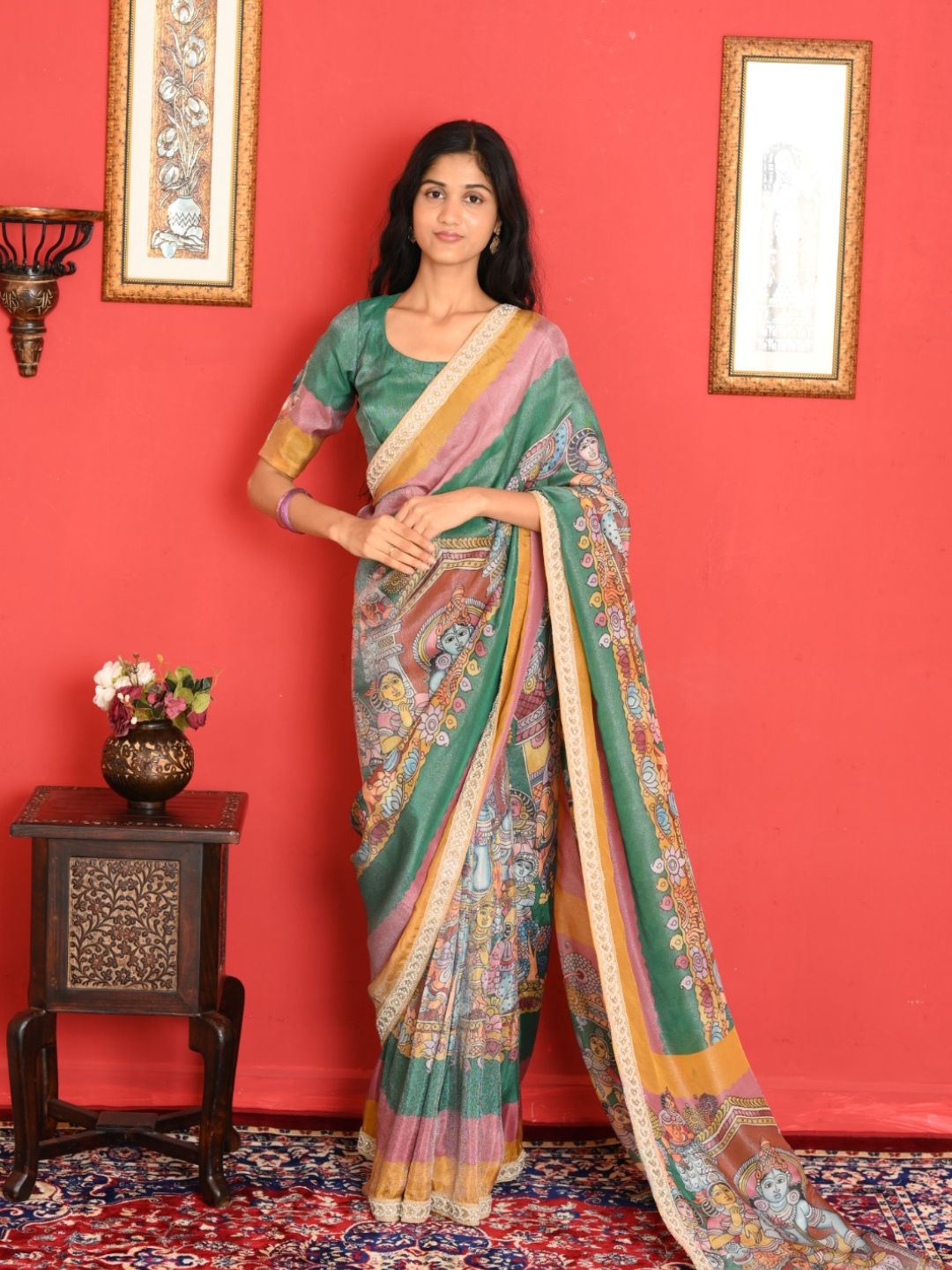 Ramayana Sarees