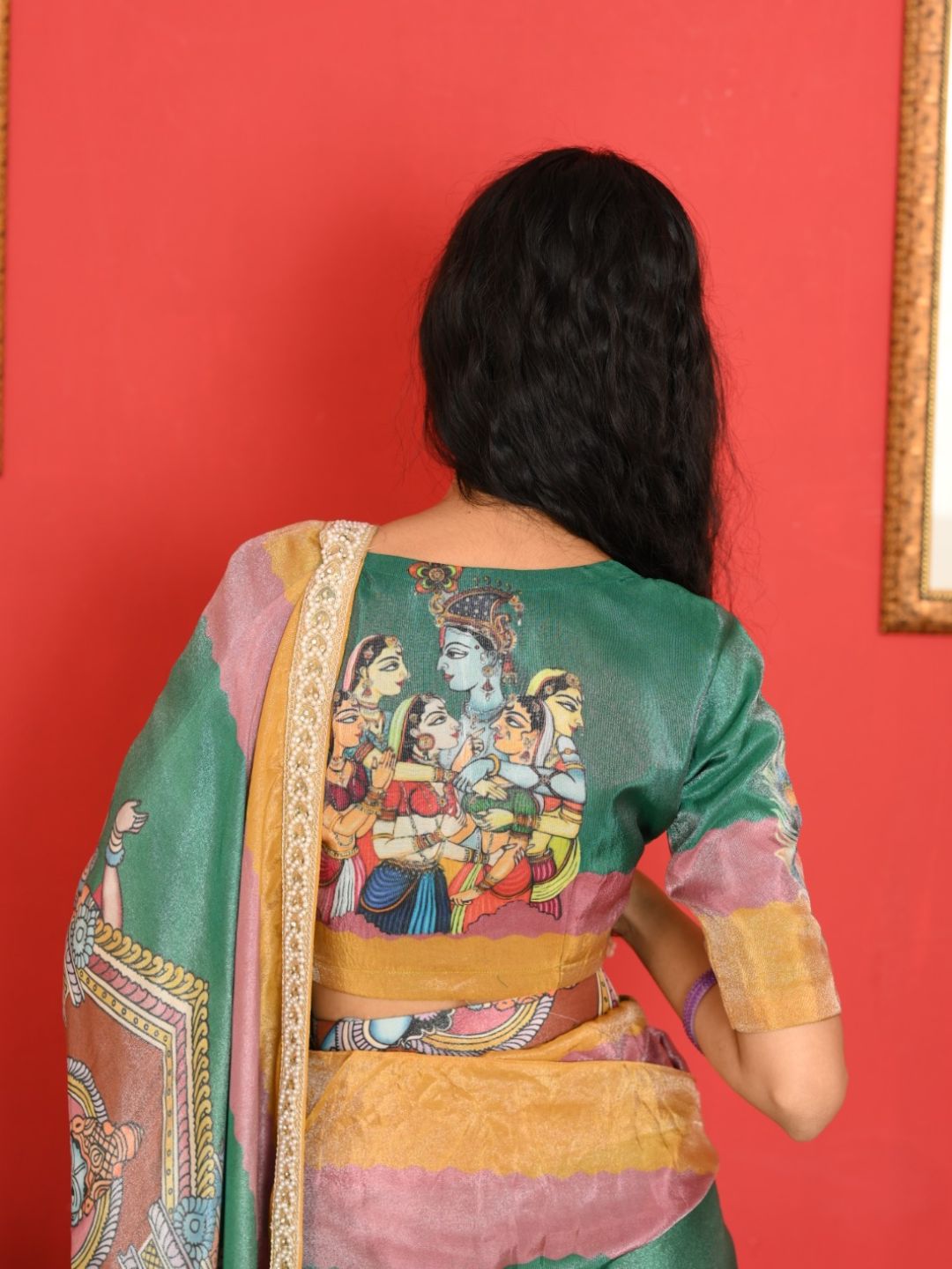 Ramayana Sarees - Image 2