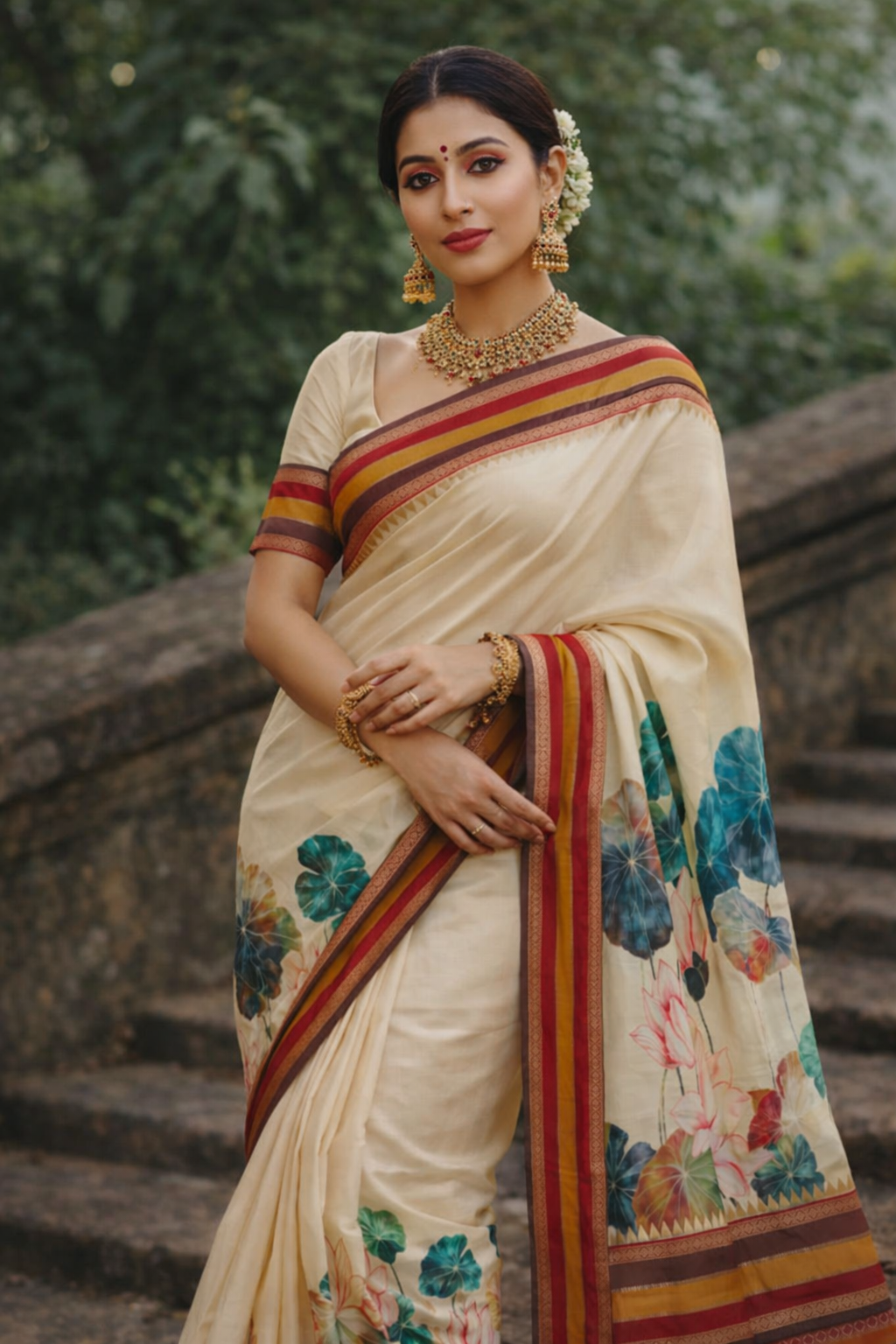 Printed and Handloom Silk Sarees for Modern Women