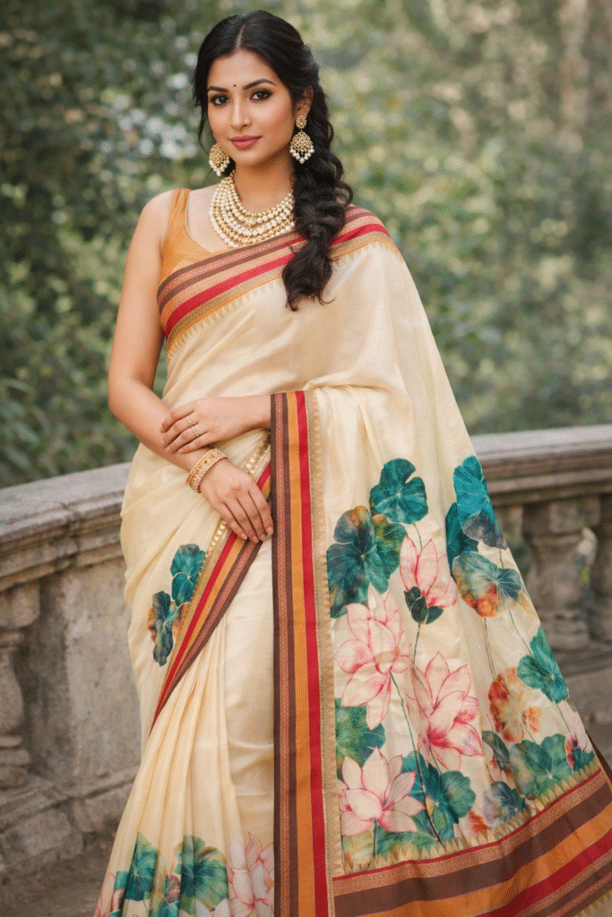 premium festive silk sarees