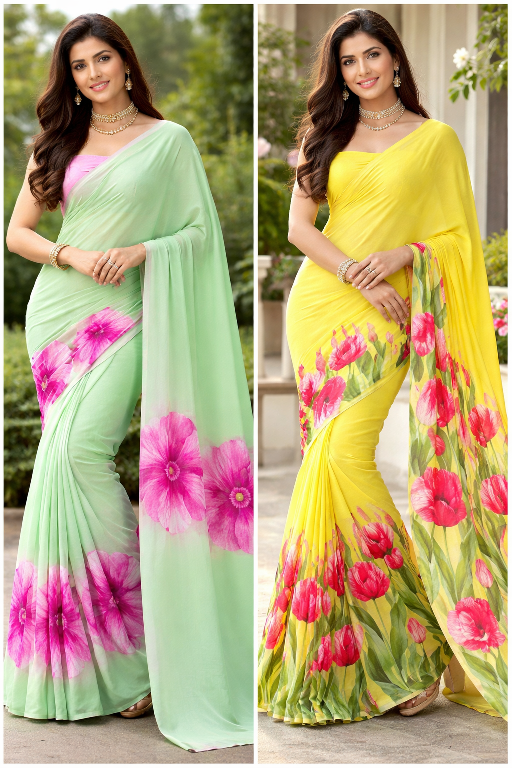 Indian Silk Sarees with Worldwide Shipping – Timeless Tradition Delivered Globally