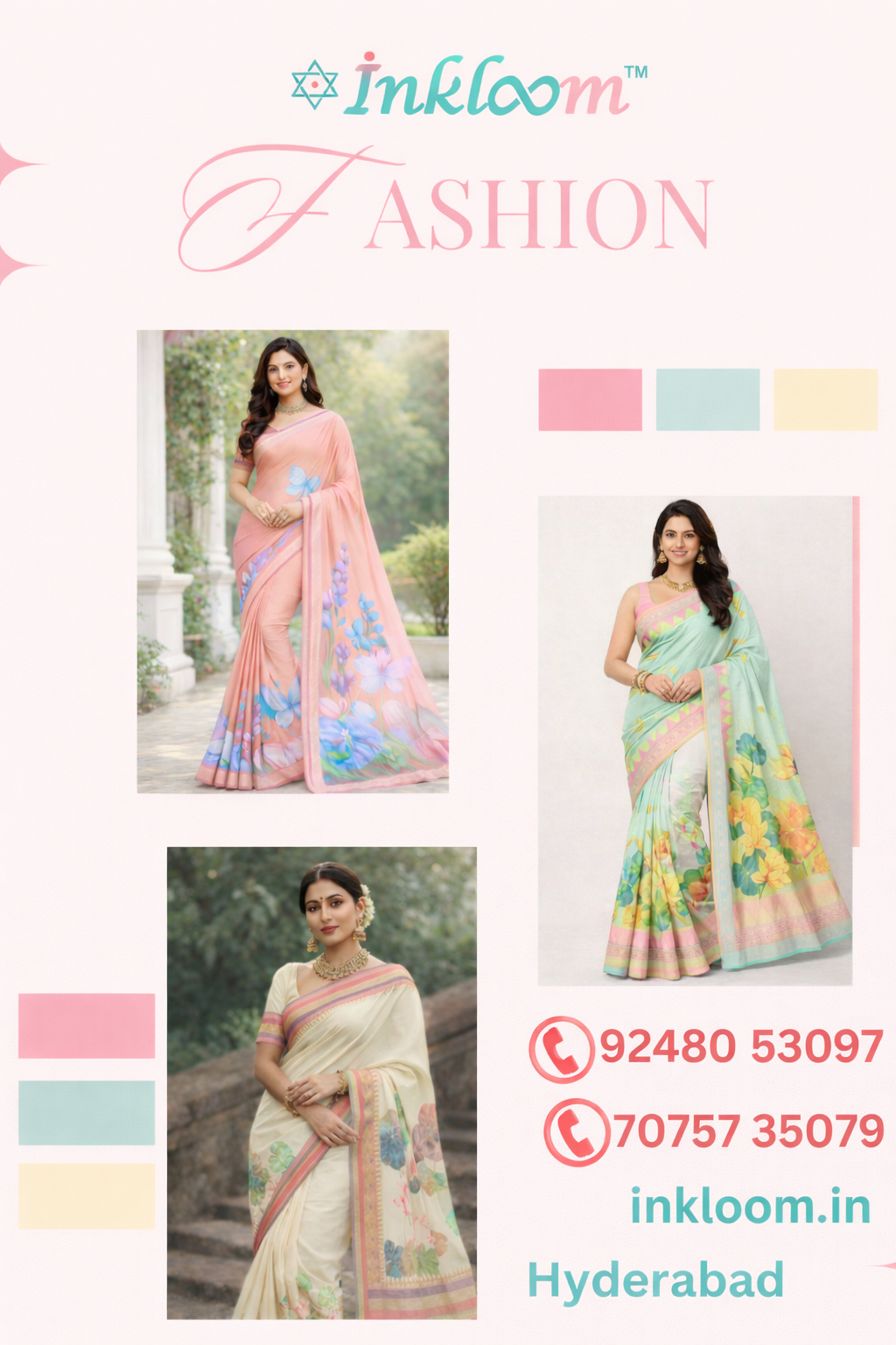 Traditional Indian Silk Sarees with a Contemporary Touch