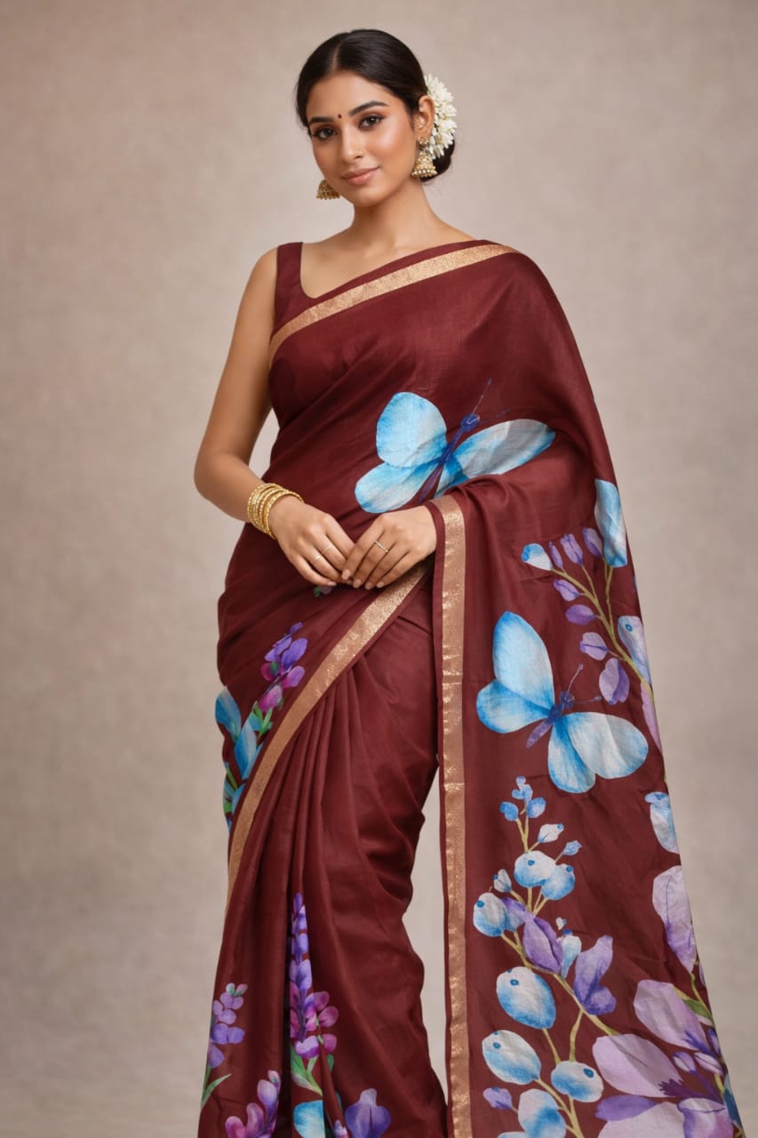 Indian Silk Sarees: Tradition Woven in Elegance
