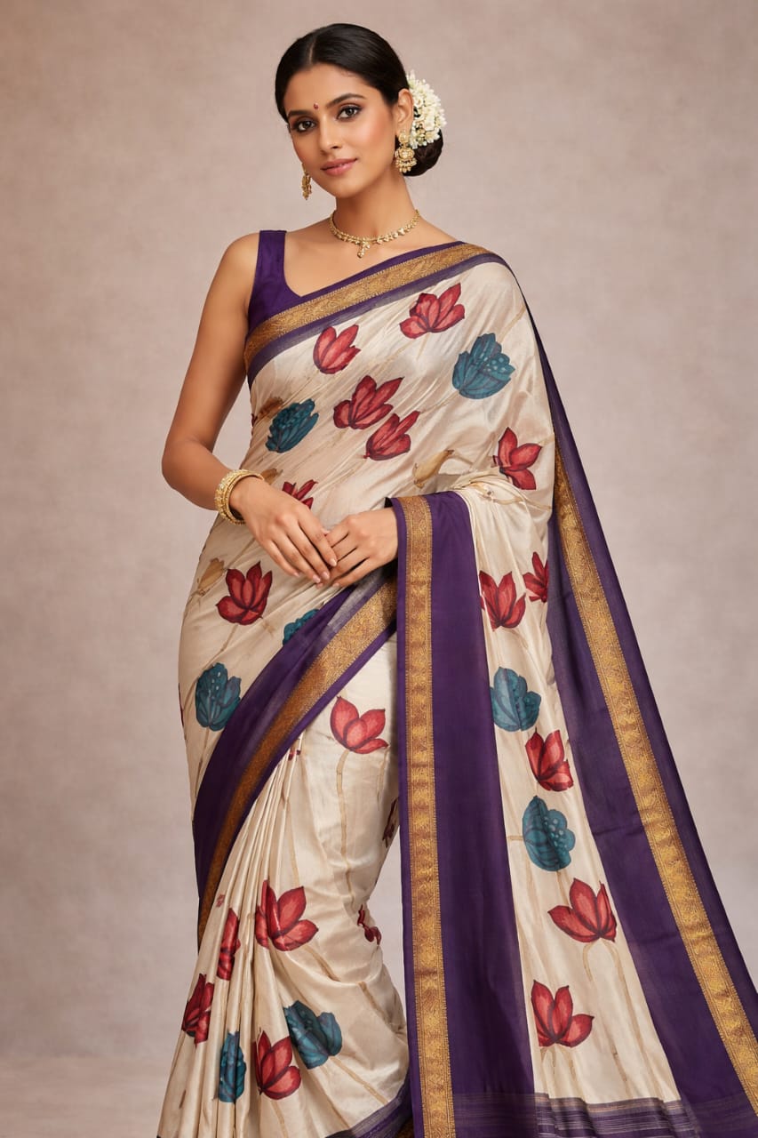 Authentic Indian Silk Sarees for Global Customers