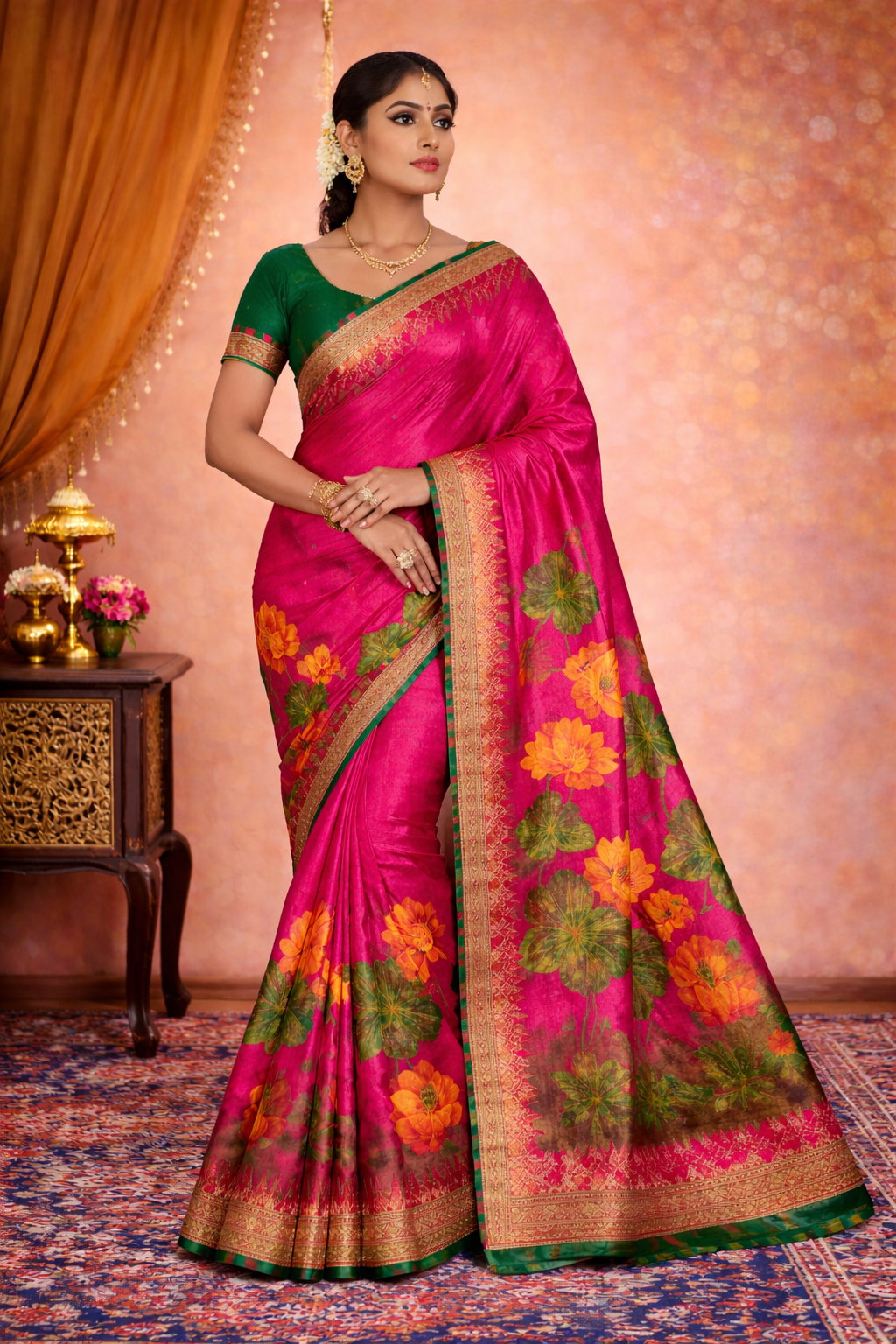Wedding Silk Sarees That Define Royal Elegance