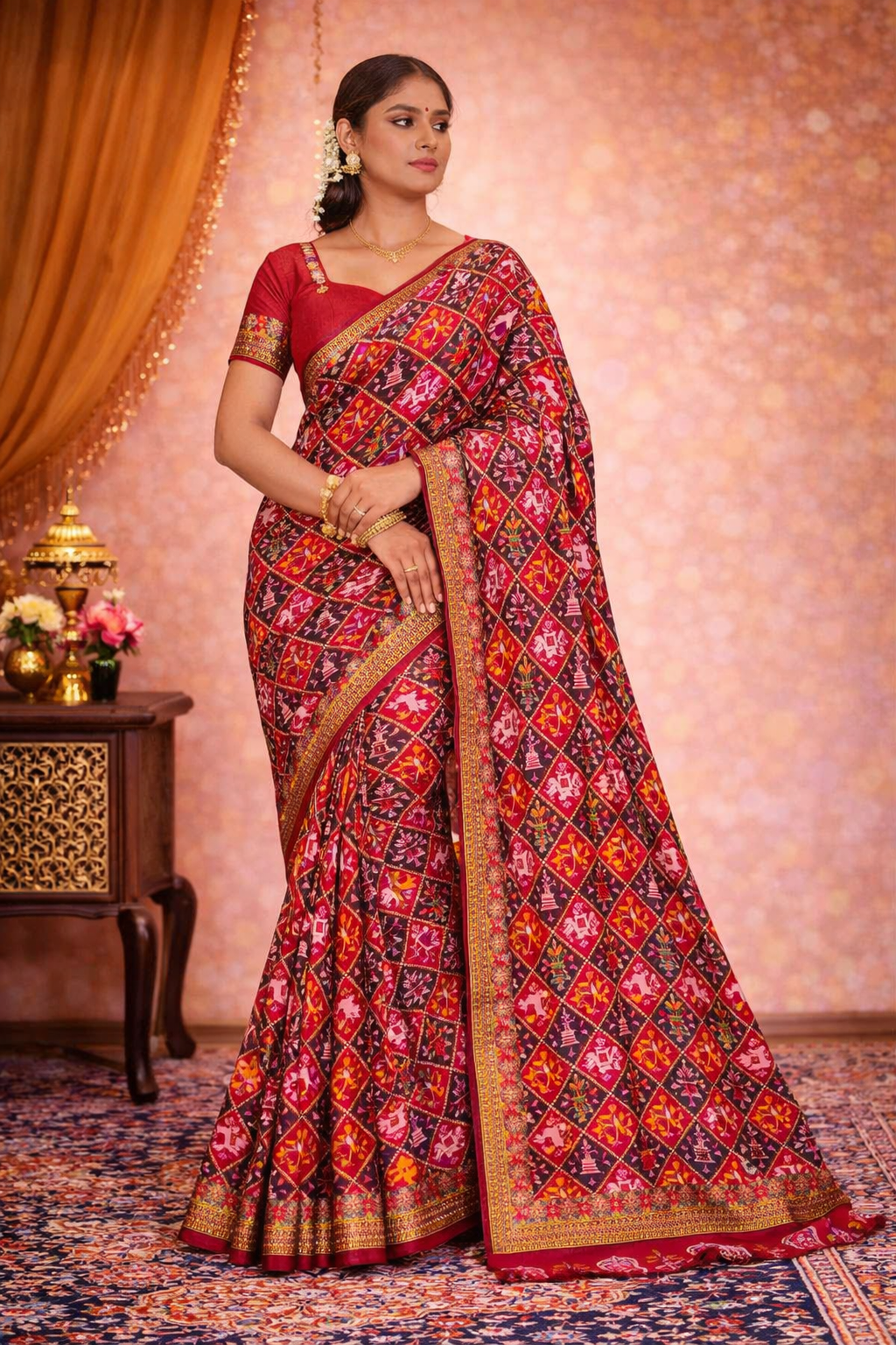 Bridal Indian Silk Sarees for Grand Celebrations