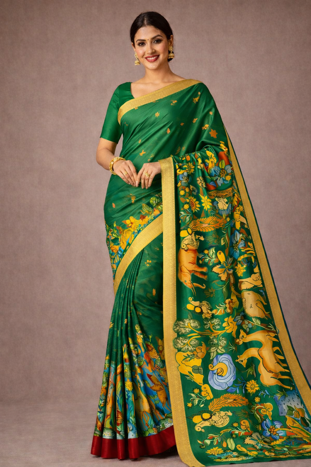 Designer Silk Sarees for Weddings & Festivities