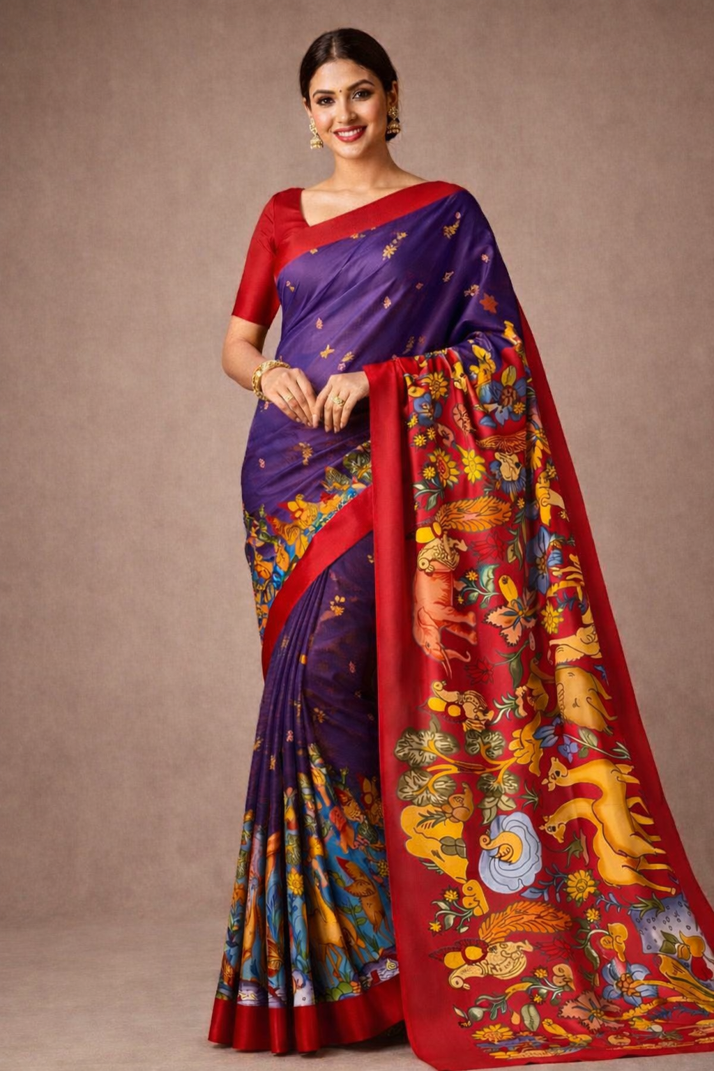 Kanchipuram & Banarasi Silk Saree Collection