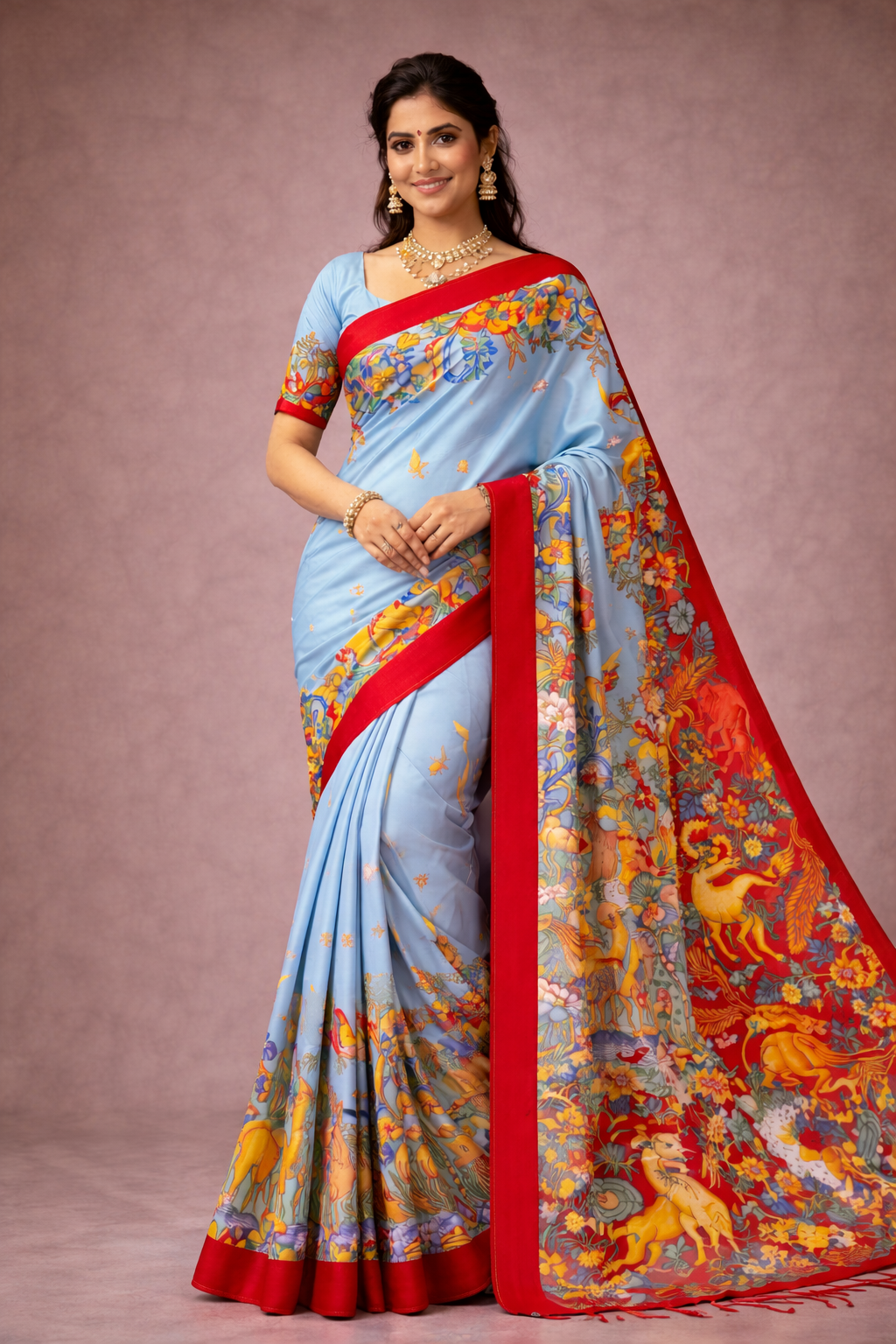 South Indian Silk Sarees for Cultural Events