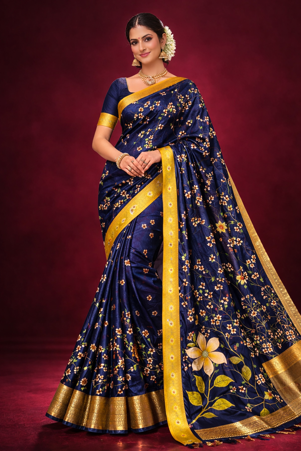 Traditional Mangalagiri Cotton Sarees India Blending Heritage