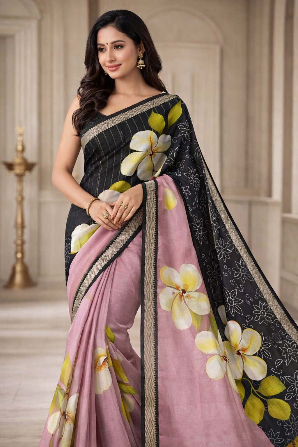 Printed and Handloom Silk Sarees for Modern Women