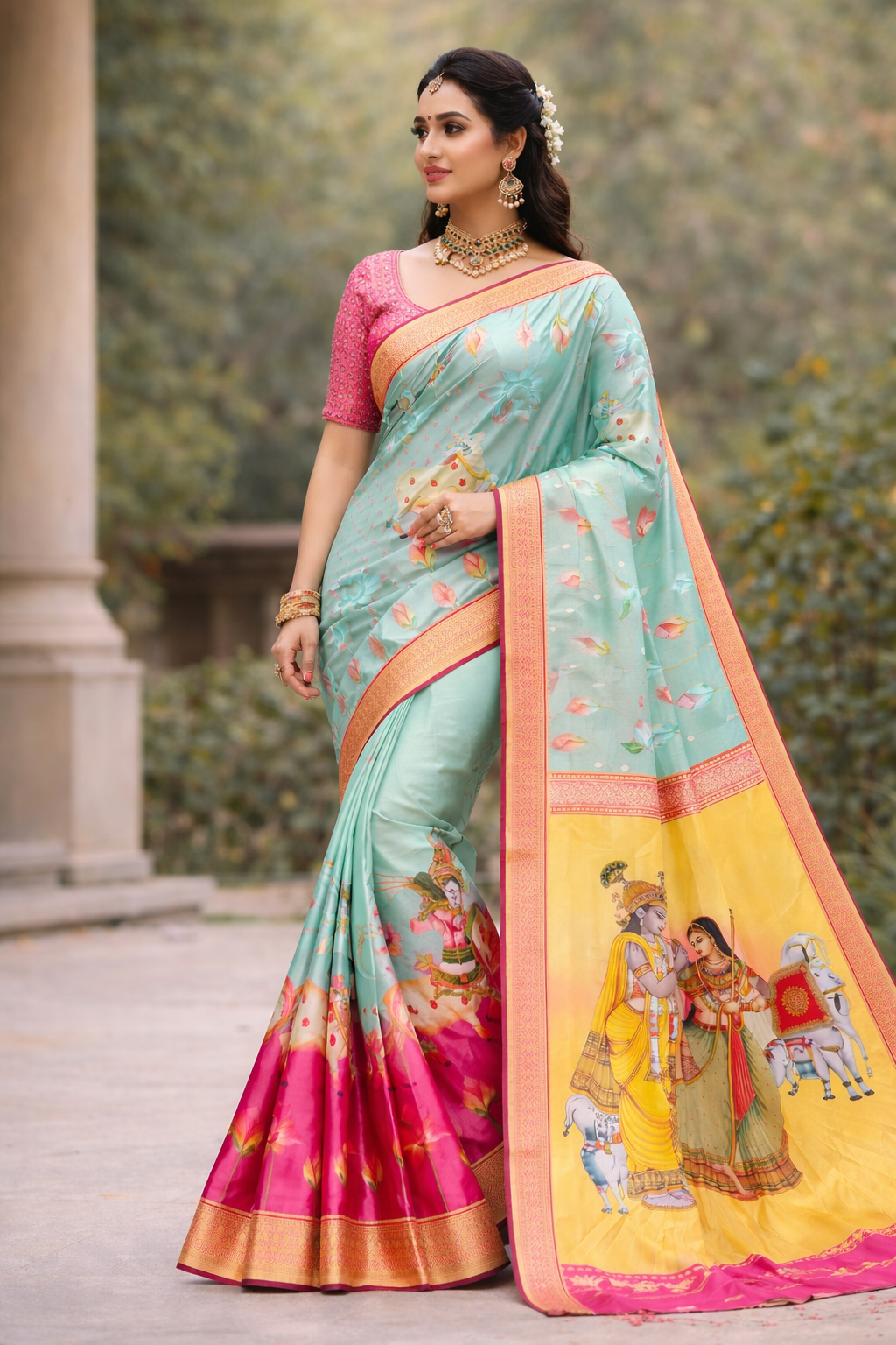 Mangalagiri Traditional Sarees Andhra Pradesh