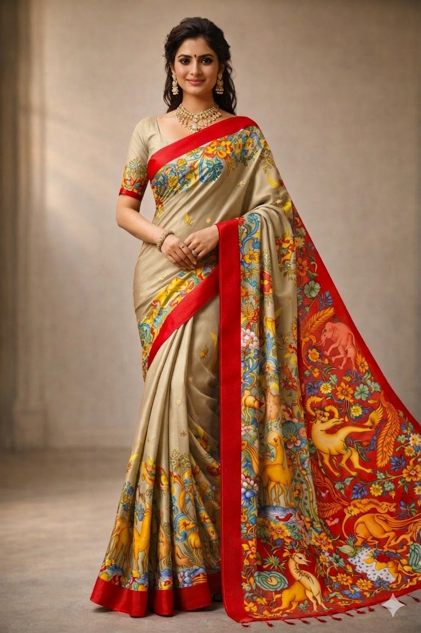 Handloom Silk Sarees: Preserving India’s Textile Heritage