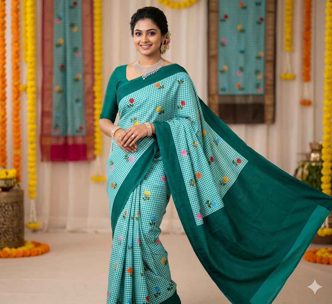 Mangalagiri Saree Print Customization Service