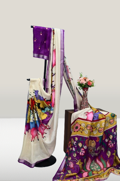 Ready Stock Wholesale Sarees Supplier | inkloom.in