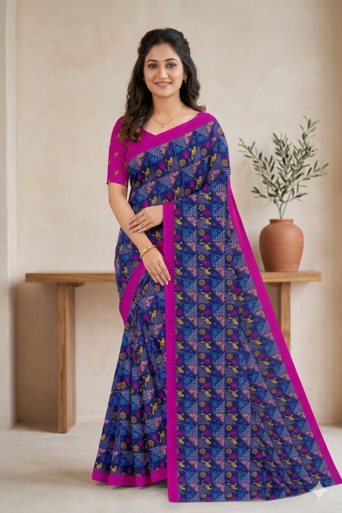 Order designer sarees wholesale in bulk from inkloom.in. Premium fabrics printing, boutique sarees, reseller collections, and custom ethnic wear solutions.